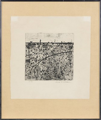 Lot 220 - Fred Williams (1927-1982) HUMMOCK IN LANDSCAPE...