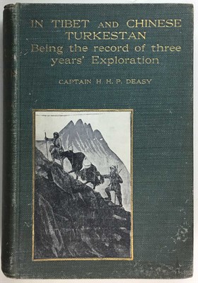 Lot 65 - DEASY, H. H. P. In Tibet and Chinese Turkestan....