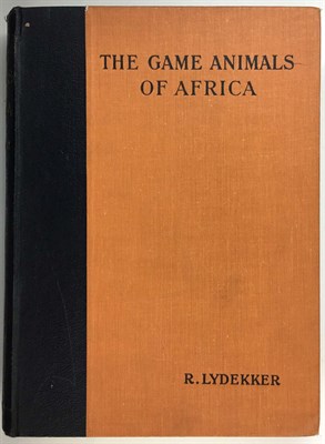 Lot 145 - LYDEKKER, R. The Game Animals of Africa....