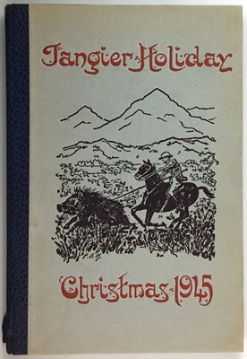 Lot 175 - PHILIP, HOFFMAN Tangier Holiday. Santa Barbara,...