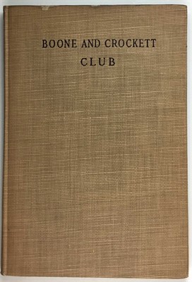 Lot 101 - GRINNELL, GEORGE BIRD, ed. Brief History of...