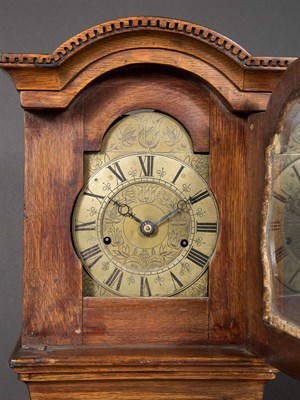 Lot 323 - Continental Provincial Oak Diminutive Tall...