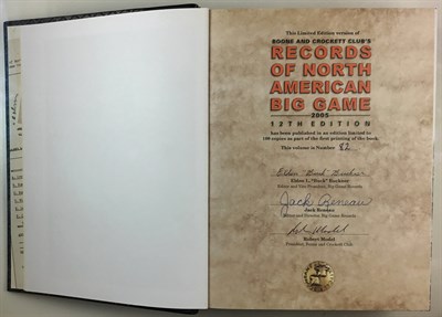 Lot 193 - RENEAU, JACK and BUCKNER, ELDON L. Records of...