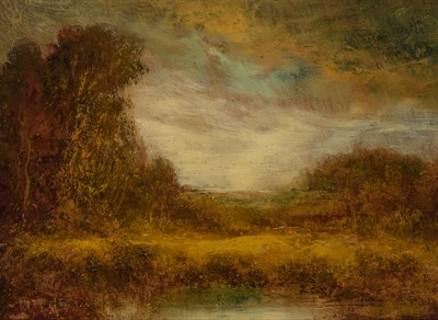Lot 64 - Attributed to Ralph Albert Blakelock American,...
