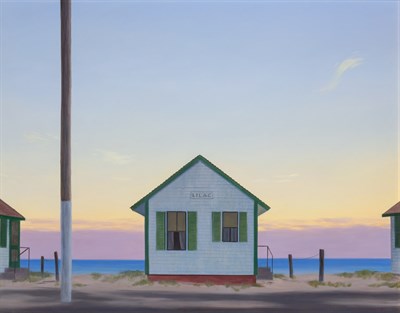 Lot 2126 - John Dowd American, b. 1960 Lilac Cottage...