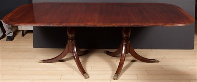 Lot 220 - George III Style Inlaid Mahogany...