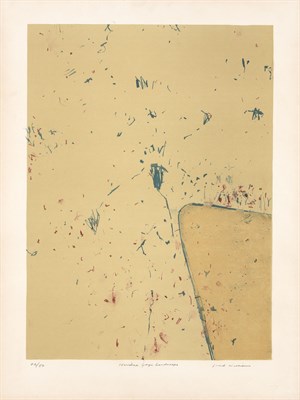 Lot 221 - Fred Williams WERRIBEE GORGE LANDSCAPE Color...