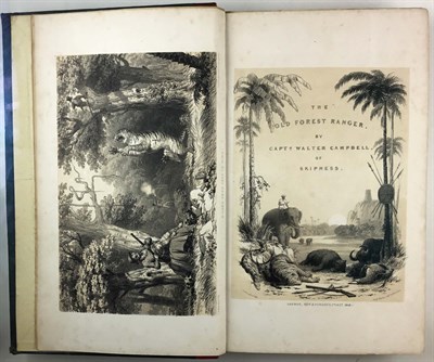 Lot 49 - CAMPBELL, WALTER The Old Forest Ranger; or,...
