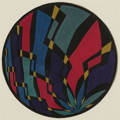 Lot 1040 - Hans Hinterreiter Swiss, 1902-1989 Opus 64, 1945