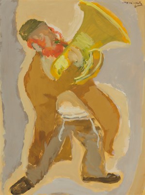 Lot 2095 - Emmanuel Mane Katz Ukranian/Israeli, 1894-1962...