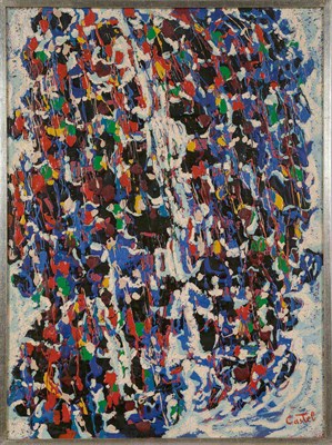Lot 1015 - Moshe Elazar Castel Israeli, 1909-1992...