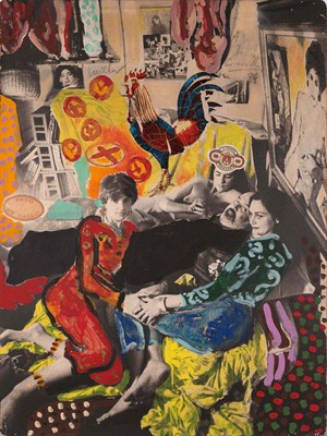 Lot 1044 - Alberto Gironella Mexican, 1929-1999 Esto Es...