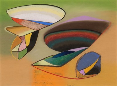 Lot 84 - John Ferren American, 1905-1970 Untitled, 1938...