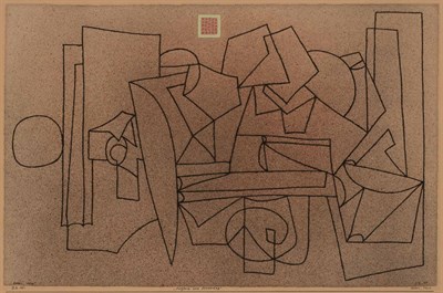 Lot 2013 - Otto Wilhelm Ernst Nebel Swiss, 1892-1973...