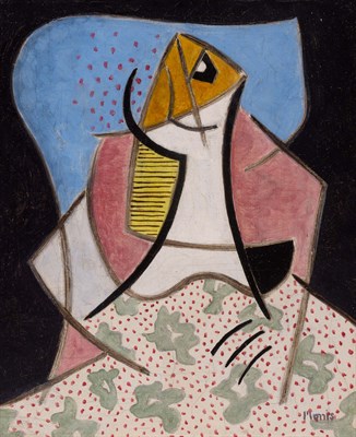 Lot 85 - George L. K. Morris American, 1905-1975...