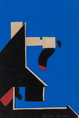 Lot 2025 - Gertrude Greene American, 1904-1956 Untitled,...