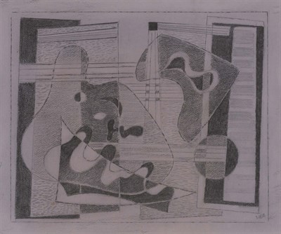 Lot 2019 - Werner Drewes German/American, 1899-1985...