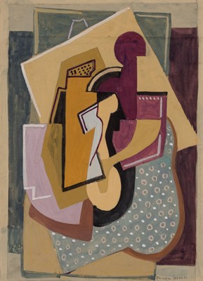 Lot 2015 - Blanche Lazzell American, 1878-1956 Abstract...