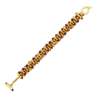 Lot 417 - Gold and Citrine Bracelet, Tamara Comolli