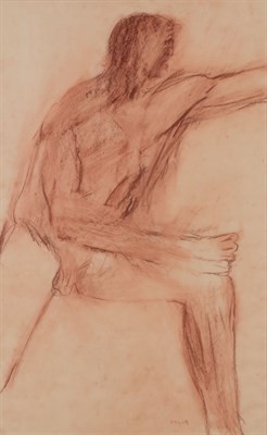 Lot 2077 - Leon Golub American, 1922-2004 Untitled, 1963...