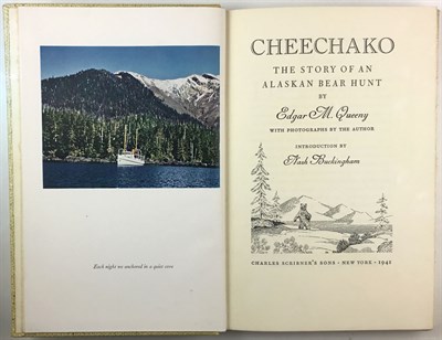 Lot 185 - QUEENY, EDGAR M. Cheechako. The Story of an...