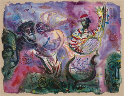 Lot 2037 - Jorge Zeno Puerto Rican, b. 1956 Untitled,...