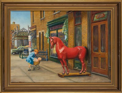 Lot 7 - Thomas Attardi Italian/American, b. 1900 The...