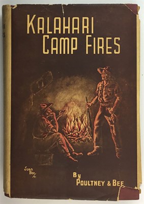 Lot 181 - POULTNEY, A. S. and BEE, A. G. Kalahari Camp...