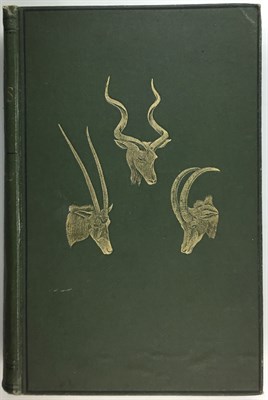 Lot 207 - SELOUS, FREDERICK COURTENEY A Hunter's...