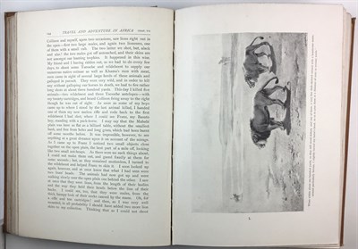 Lot 208 - SELOUS, FREDERICK COURTENEY Travel and...