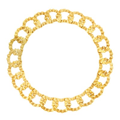 Lot 371 - Gold Necklace, Angela Cummings