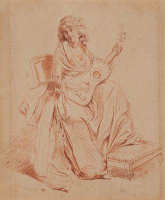 Lot 51 - Circle of Louis Roland Trinquesse La Joueuse...