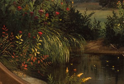 Lot 32 - Samuel W. Griggs American, 1827-1898 A June...