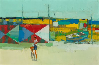 Lot 2099 - Nicola Simbari Italian, 1927-2012 Boy with...