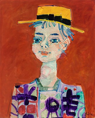 Lot 30 - Paul Augustin Aizpiri French, 1919-2016...