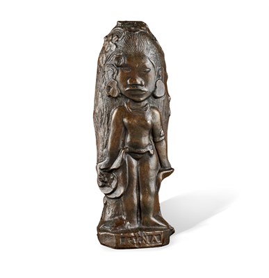 Lot 1021 - After Paul Gauguin Hina, conceived circa 1893...