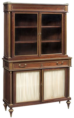 Lot 475 - Empire Style Gilt-Metal-Mounted Mahogany...