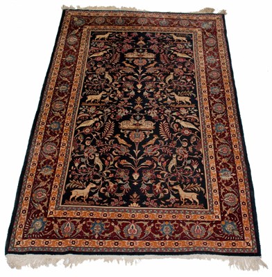 Lot 421 - Tabriz Rug Northwest Iran, second half of the...