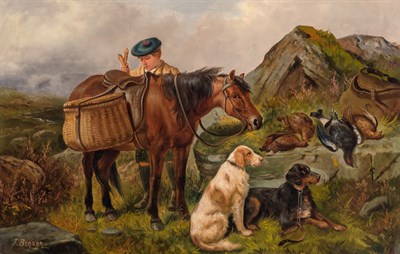 Lot 145 - British School 19th Century A Ghillie with the...