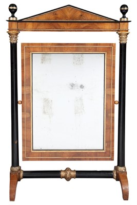 Lot 285 - North European Neoclassical Birch,...