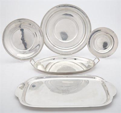 Lot 303 - Miscellaneous Group of Five American Sterling...
