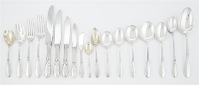 Lot 358 - Gorham Sterling Silver Rose Marie Pattern...