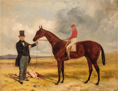 Lot 153 - Harry Hall British, 1814-1882 A Trainer...