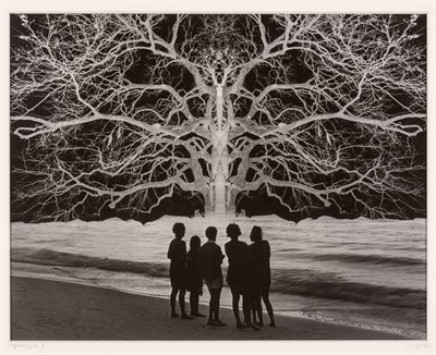 Lot 130 - UELSMANN, JERRY (b. 1934) Apocalypse II, 1967....