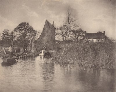 Lot 66 - EMERSON, PETER HENRY (1856-1936) A Broadsman's...