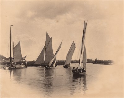 Lot 67 - EMERSON, PETER HENRY (1856-1936) The Harbor [A...