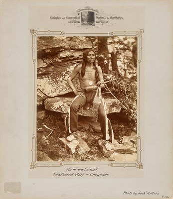 Lot 84 - HILLERS, JOHN K. (1843-1925) Hu-ni-wa-ta-nist....