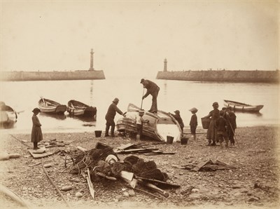 Lot 126 - SUTCLIFFE, FRANK MEADOW (1853-1941) Group of...