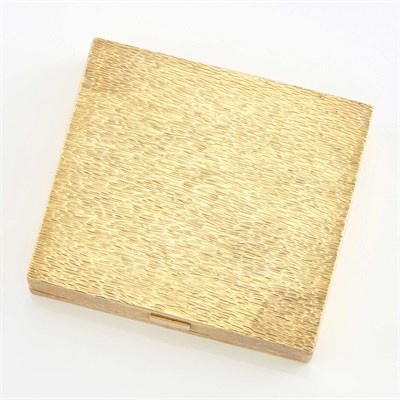 Lot 1222 - Gold Compact
