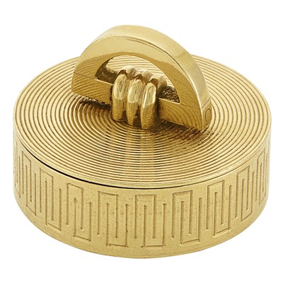 Lot 215 - Gold Pill Box, Cartier